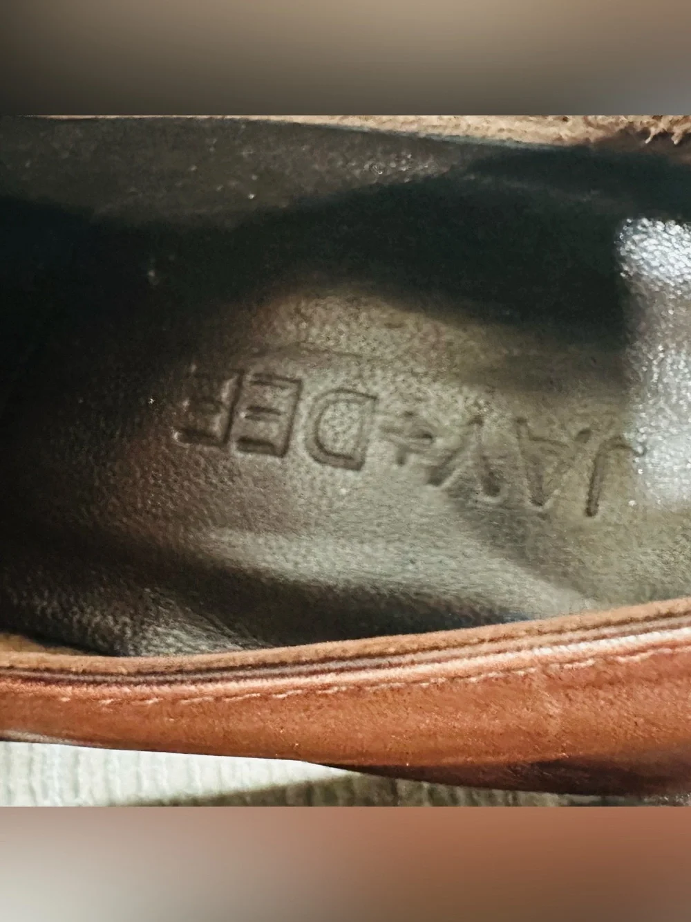 JAY+DEE Men's Brown Leather Double Monk Strap Shoes Hand Made Size EU 43 / US 10